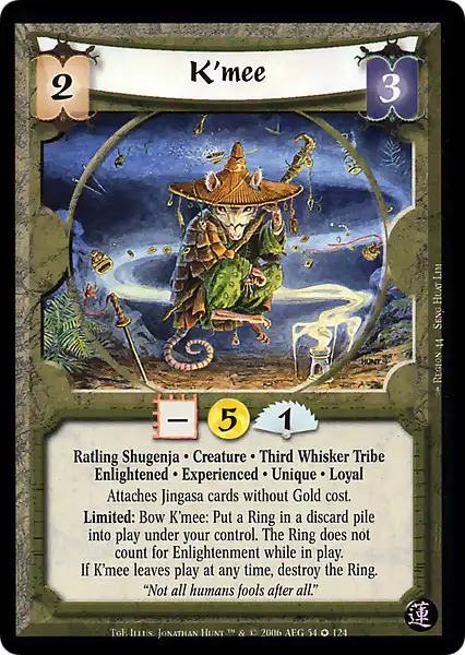 K'mee • Experienced