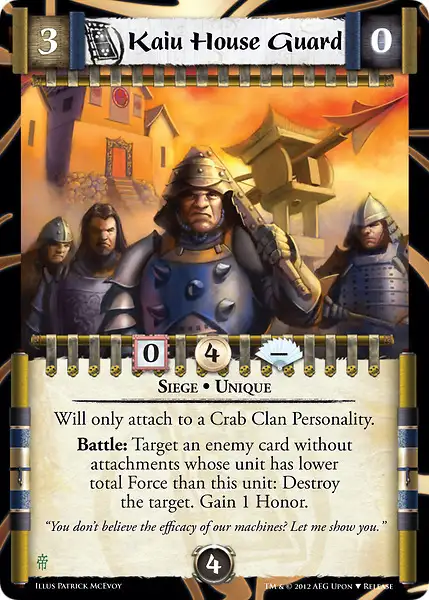 Kaiu House Guard