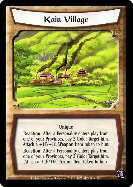 Kaiu Village