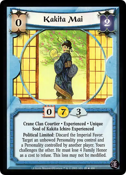 Kakita Mai • Experienced