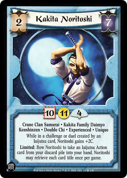 Kakita Noritoshi • Experienced