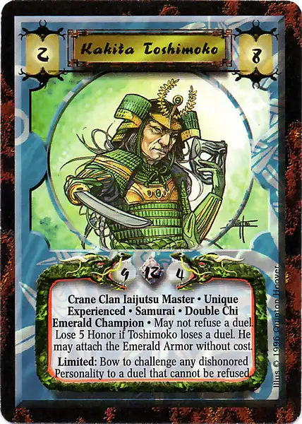 Kakita Toshimoko • Experienced