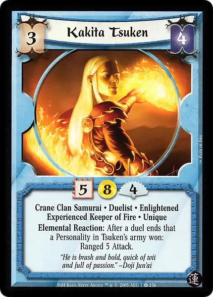 Kakita Tsuken • Experienced