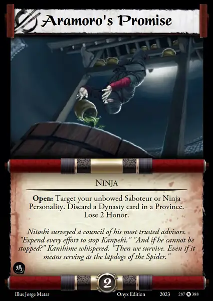 Aramoro's Promise