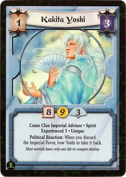 Kakita Yoshi • Experienced 3