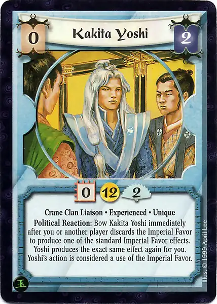 Kakita Yoshi • Experienced