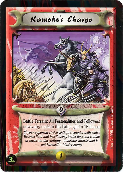 Kamoko's Charge