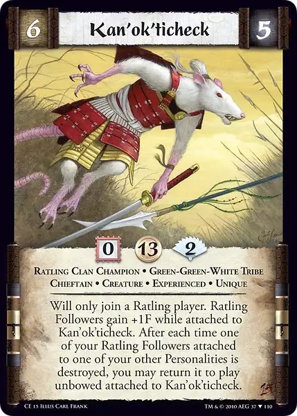 Kan'ok'ticheck • Experienced