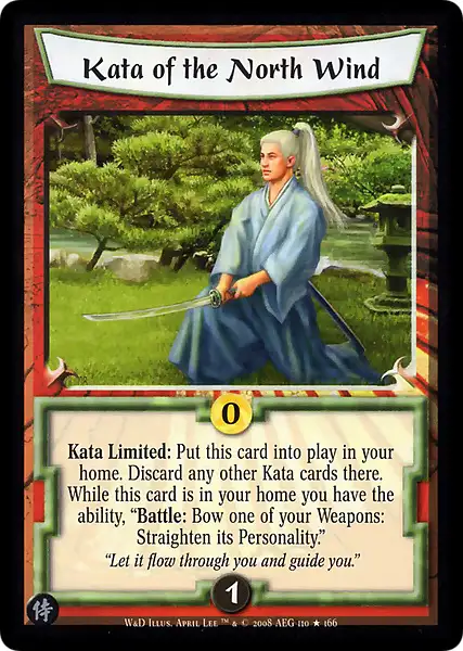 Kata of the North Wind