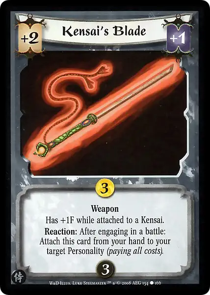 Kensai's Blade