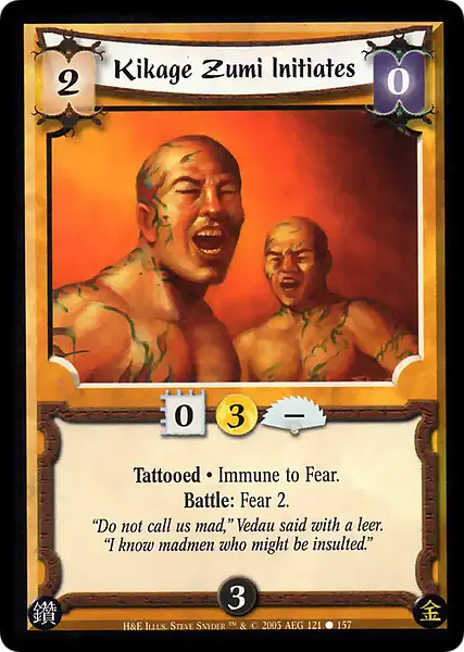 Kikage Zumi Initiates