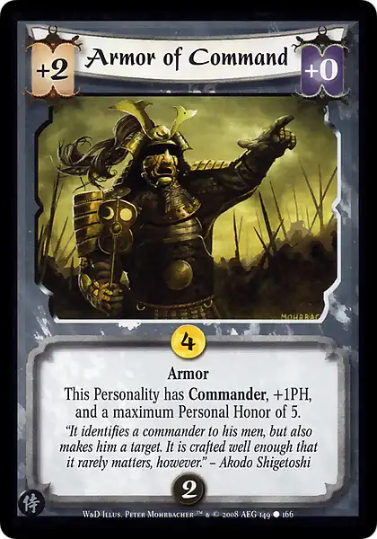 Armor of Command