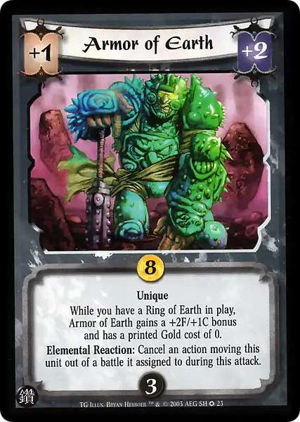 Armor of Earth