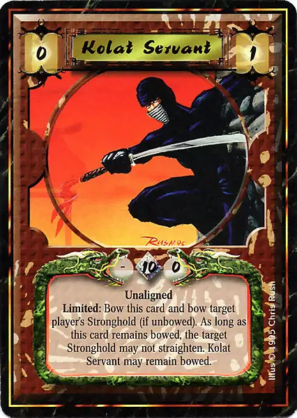 Kolat Servant