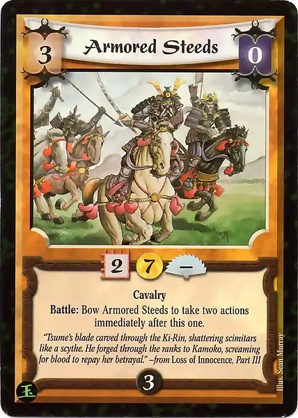 Armored Steeds