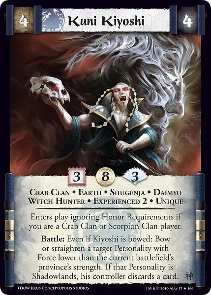 Kuni Kiyoshi • Experienced 2