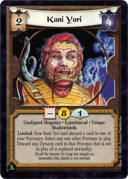 Kuni Yori • Experienced