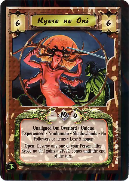 Kyoso no Oni • Experienced
