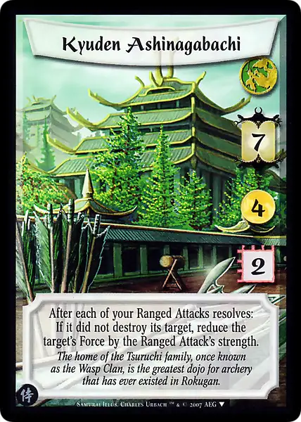 Kyuden Ashinagabachi