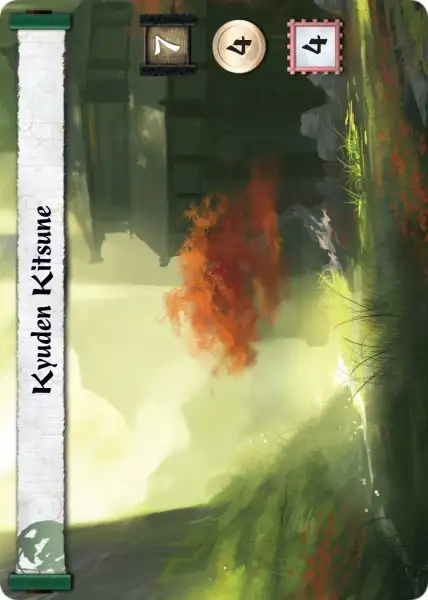 Kyuden Kitsune • Experienced