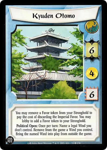 Kyuden Otomo