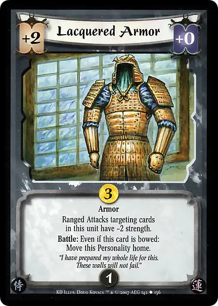 Lacquered Armor