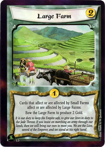 Large Farm