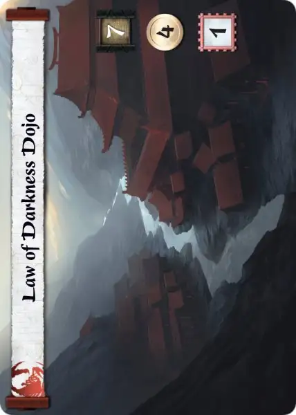 Law of Darkness Dojo