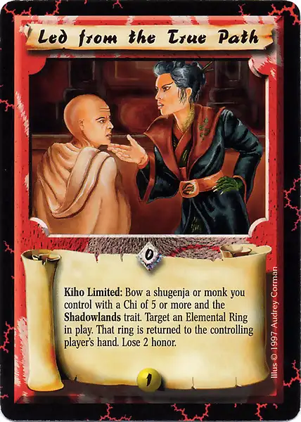 Led from the True Path