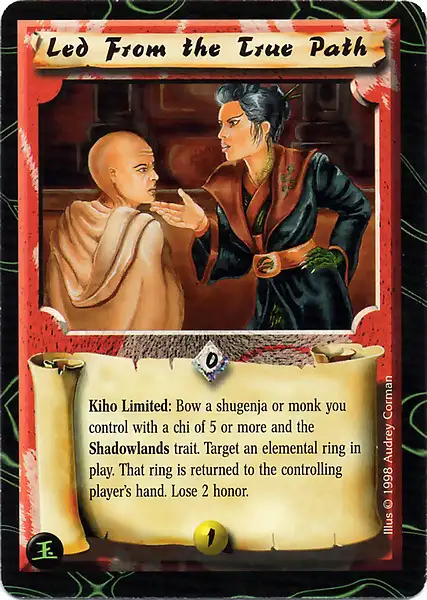 Led from the True Path