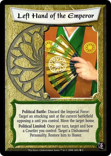 Left Hand of the Emperor