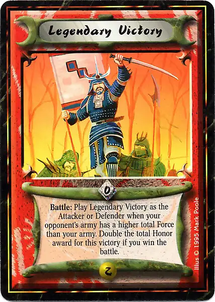 Legendary Victory
