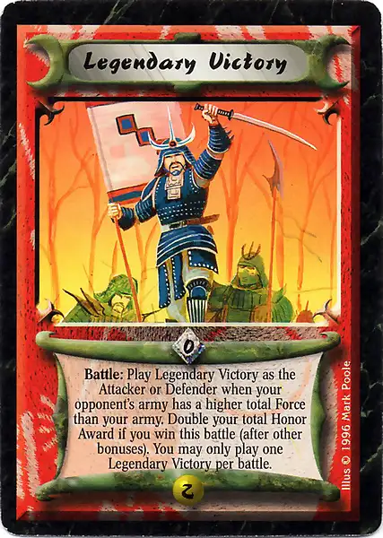 Legendary Victory