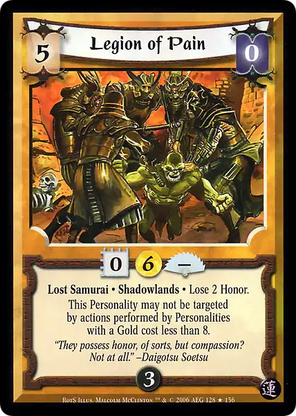 Legion of Pain