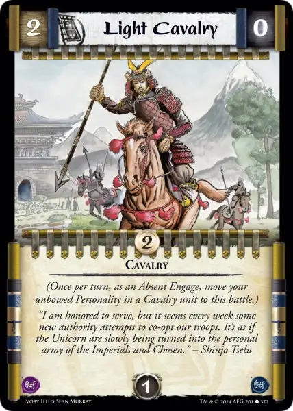 Light Cavalry