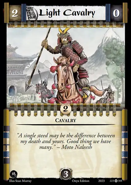 Light Cavalry