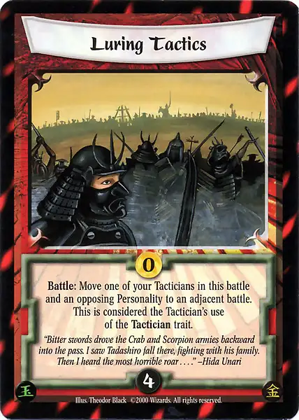 Luring Tactics