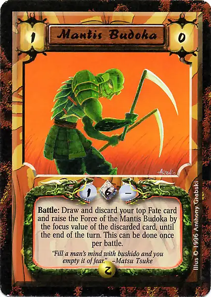 Mantis Budoka