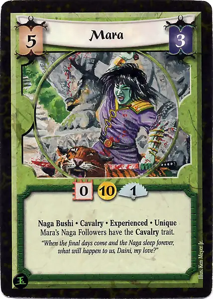 Mara • Experienced