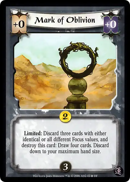 Mark of Oblivion