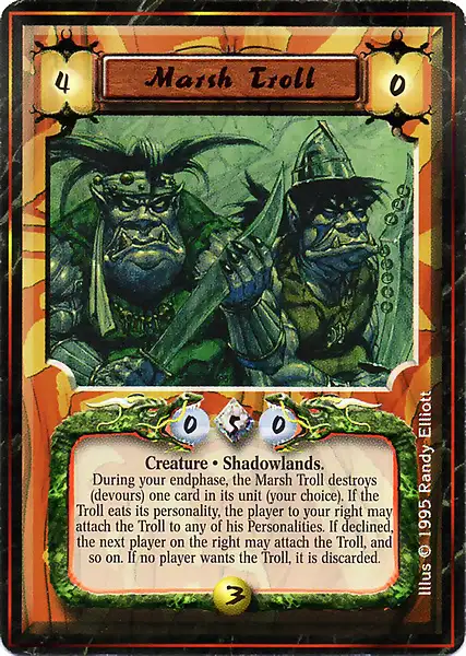 Marsh Troll