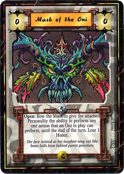 Mask of the Oni