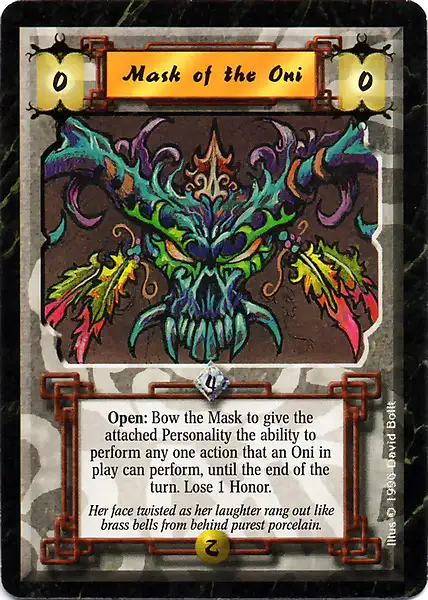 Mask of the Oni