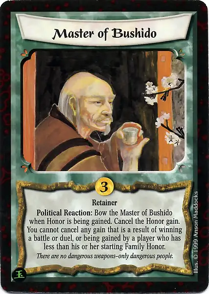 Master of Bushido
