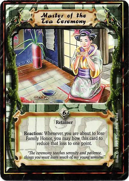 Master of the Tea Ceremony