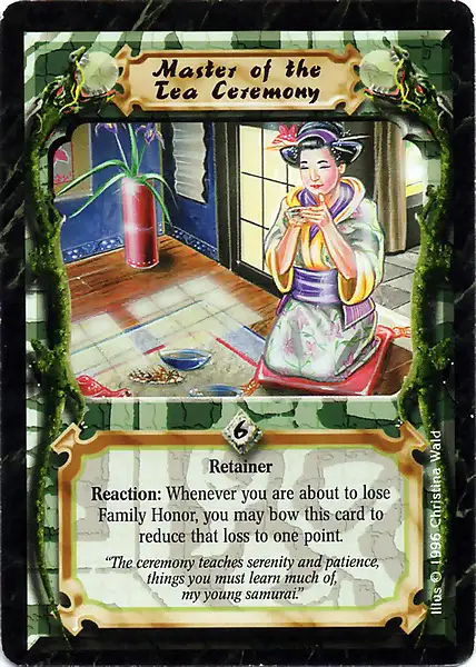 Master of the Tea Ceremony