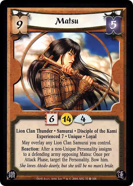 Matsu • Experienced 7