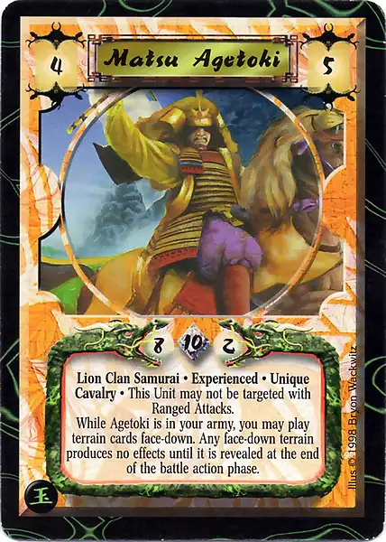 Matsu Agetoki • Experienced