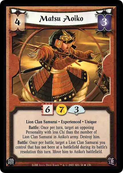 Matsu Aoiko • Experienced