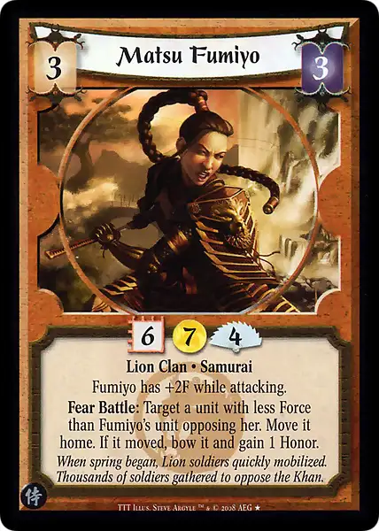 Matsu Fumiyo